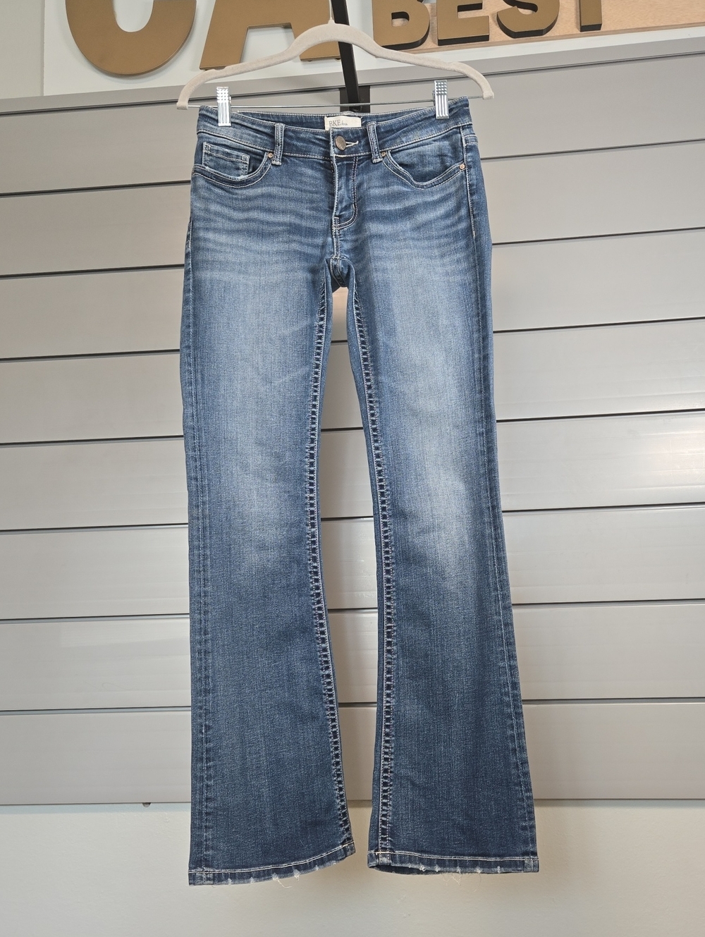 BKE Stella Bootcut Low-rise Jeans